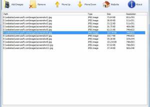 software - Image to PDF Converter 4.3.0 screenshot