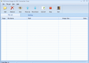 Image to PDF Converter Free screenshot