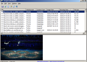 software - ImageCacheViewer 1.32 screenshot