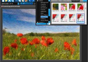 software - Imagelys Picture Styles 11.10.0 screenshot