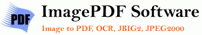 ImagePDF JP2 to PDF Converter screenshot