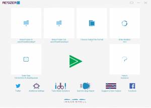 ImageShell Resizer screenshot