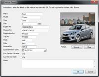 software - iMagic Fleet Maintenance 1.36 screenshot