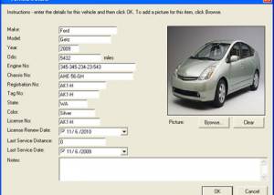 software - iMagic Fleet Maintenance 1.28 screenshot