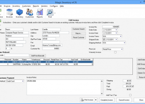 software - iMagic Inventory Software 5.46 screenshot