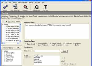 iMagic Survey Pro Software screenshot