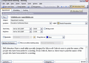 software - IMI Attendees Print 3.11.4.644 screenshot