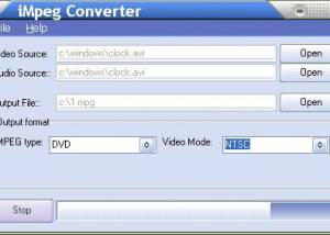 iMpeg Converter screenshot