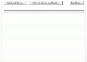 Import EML Files into Outlook 2010 screenshot