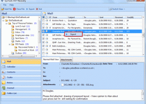 software - Import OST to PST 4.5 screenshot