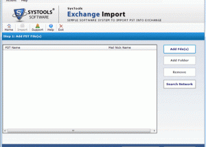 Import Outlook 2003 to Exchange 2010 screenshot