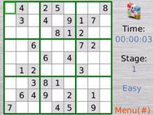 ImTOO BlackBerry Sudoku screenshot