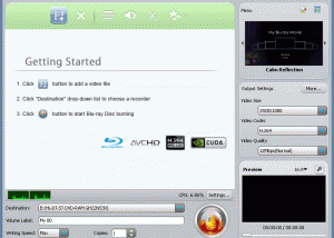 software - ImTOO Blu-ray Creator 2.0.4.20131129 screenshot