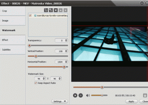 ImTOO Blu-ray to MKV Converter screenshot