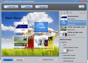 software - ImTOO Convert PowerPoint to DVD Personal 1.0.1.0920 screenshot