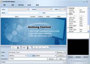 software - ImTOO DVD Ripper SE 4.0.48.0509 screenshot