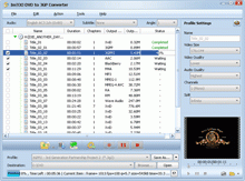 ImTOO DVD to 3GP Converter screenshot