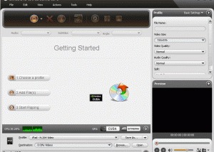 ImTOO DVD to iPad Converter screenshot