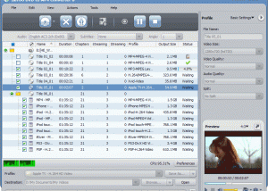 software - ImTOO DVD to MP4 Suite 6.0.14.1104 screenshot