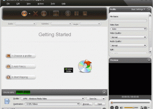 ImTOO DVD to Pocket PC Ripper screenshot