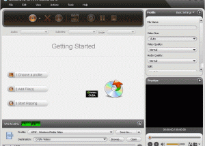 software - ImTOO DVD to WMV Converter 6.6.0.0623 screenshot