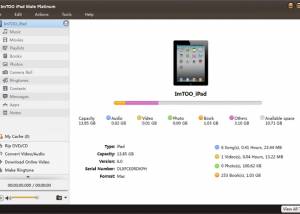 software - ImTOO iPad Mate Platinum 5.5.4.20131101 screenshot