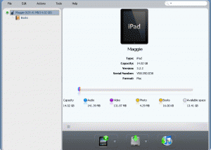 ImTOO iPad PDF Transfer screenshot