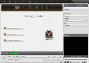 software - ImTOO MP4 to MP3 Converter 6.6.0.0623 screenshot