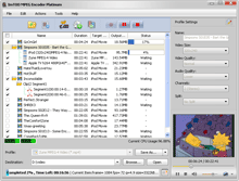 software - ImTOO MPEG Encoder Platinum 5.1.37.0723 screenshot