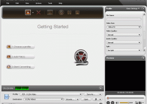 ImTOO PSP Video Converter screenshot
