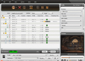 software - ImTOO Ripper Pack Gold 6.0.14.1104 screenshot