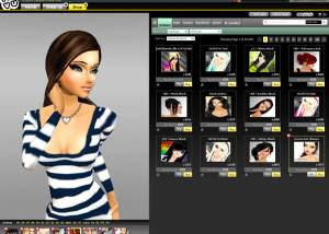 Full IMVU screenshot