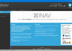 INAV - Configurator for Chrome screenshot