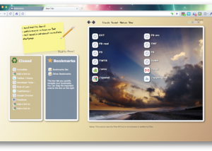 software - Incredible StartPage 1.6.2 screenshot