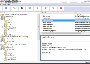 software - IncrediMail Address Book Converter 6.9 screenshot