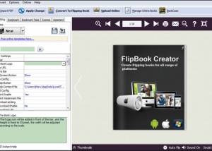 Indesign to Flipbook Converter for HTML5 screenshot