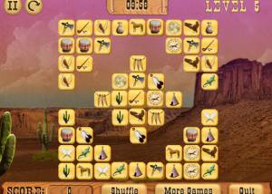 Indian Mysteries Mahjong screenshot