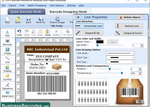 software - Industrial 2 of 5 Barcodes 5.7.6.1 screenshot