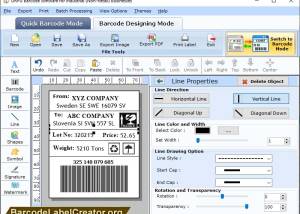 software - Industrial Barcode Creator Tool 9.4.2.7 screenshot