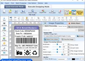 software - Industrial Barcode Design 5.8 screenshot