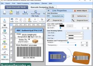 software - Industrial Barcode Designer Software 9.7.6.4 screenshot