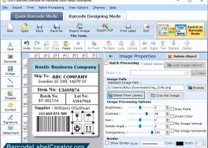 software - Industrial Barcode Software 9.4.2.3 screenshot