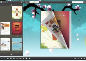 software - Ink Art Flash Magazine Templates 1.0 screenshot