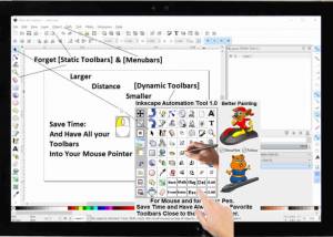 Inkscape Automation Tools screenshot