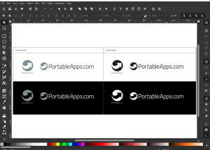 Inkscape Portable screenshot