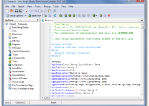 Full Inno Script Studio screenshot