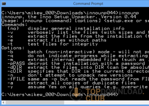 software - Inno Setup Unpacker 1.9.7 screenshot