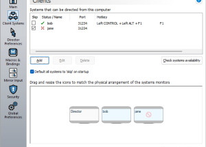 software - Input Director 2.3 screenshot