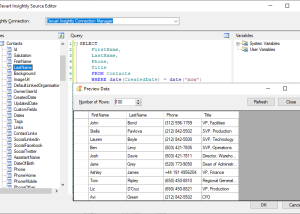 software - Insightly CRM SSIS Components by Devart 3.0.630 screenshot