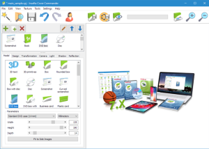 software - Insofta Cover Commander 7.5.0 screenshot